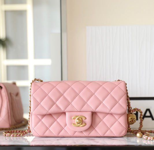 Chan New 23k Chain flap bag  large 𝗆𝗂𝗇𝗂