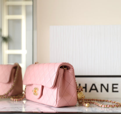 Chan New 23k Chain flap bag  large 𝗆𝗂𝗇𝗂
