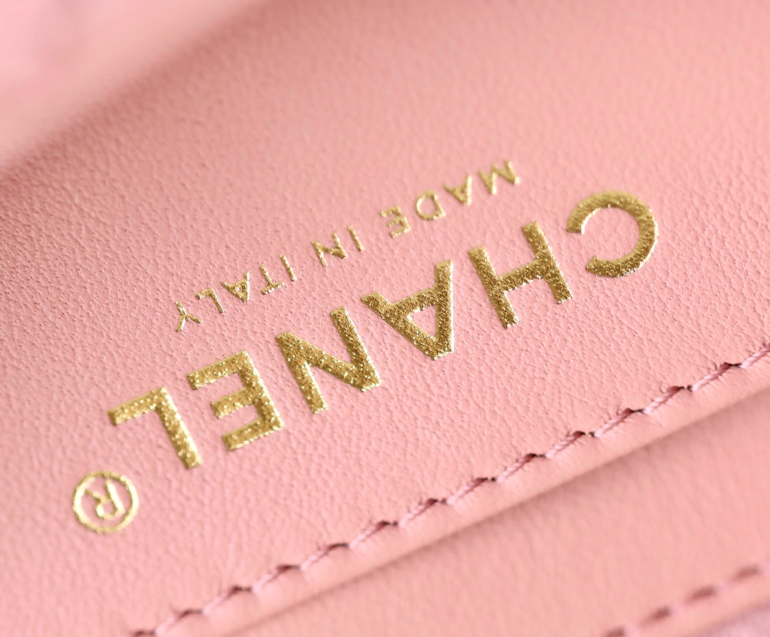 Chan New 23k Chain flap bag  large 𝗆𝗂𝗇𝗂