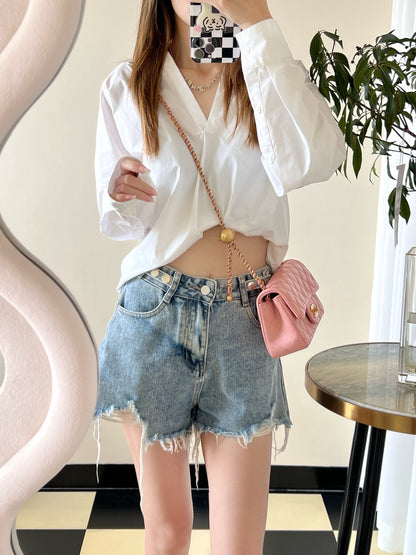 Chan New 23k Chain flap bag  large 𝗆𝗂𝗇𝗂