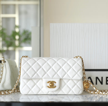 Chan New 23s Chain flap bag