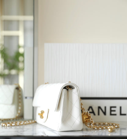 Chan New 23s Chain flap bag