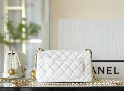 Chan New 23s Chain flap bag