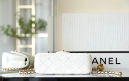 Chan New 23s Chain flap bag