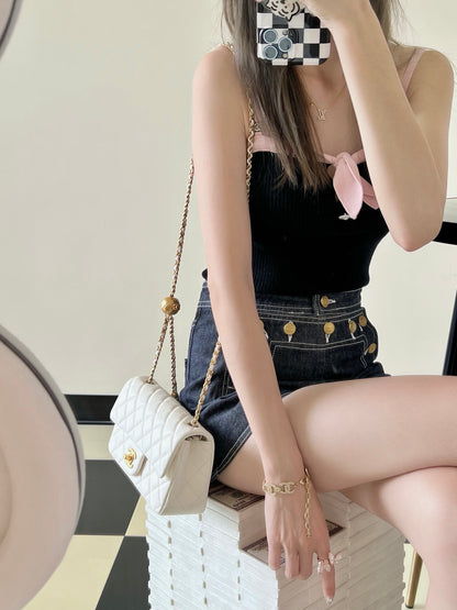 Chan New 23s Chain flap bag