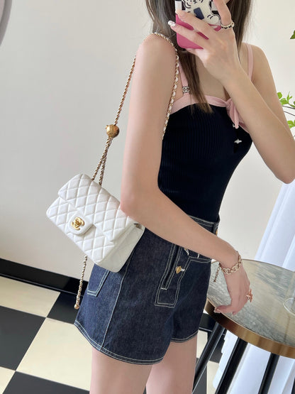 Chan New 23s Chain flap bag