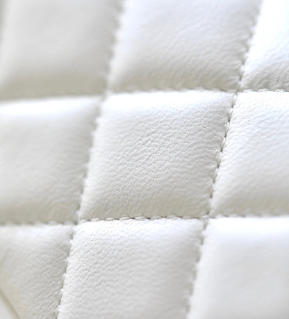 Chan New 23s Gold Globe Chain  Bag