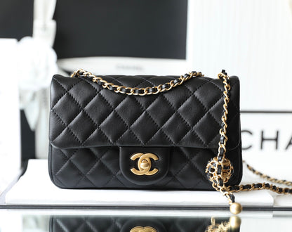 Chan New 22s Chain flap bag