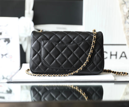 Chan New 22s Chain flap bag