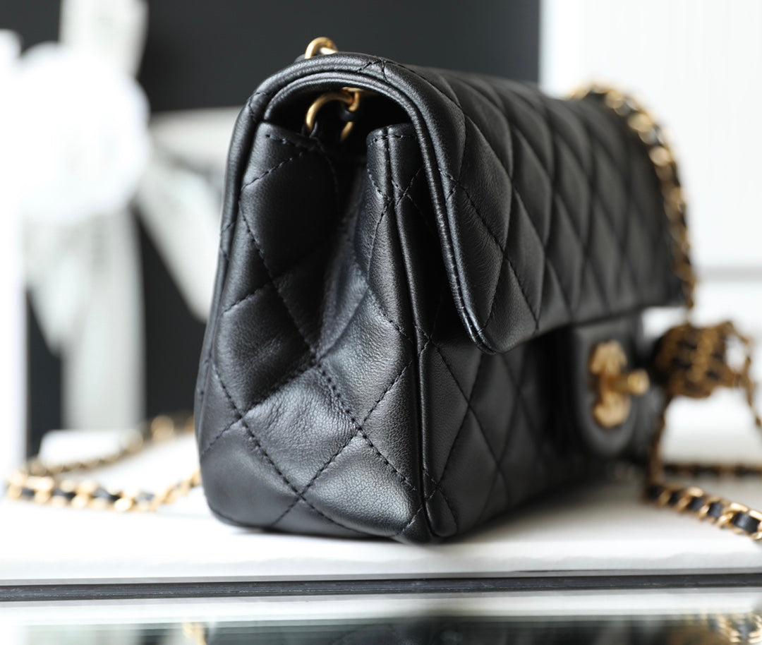 Chan New 22s Chain flap bag