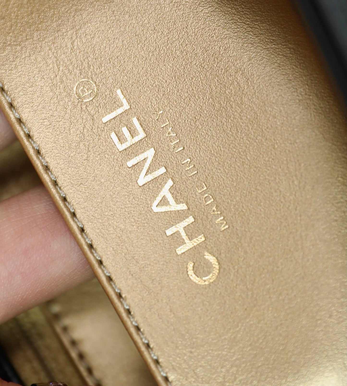 Chan New 22s Chain flap bag