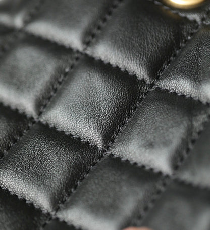 Chan New 22s Gold Globe Chain  Bag