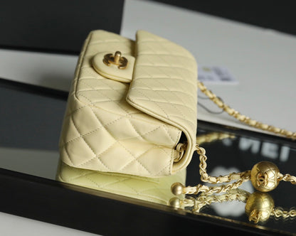 Chan New Chain flap bag
