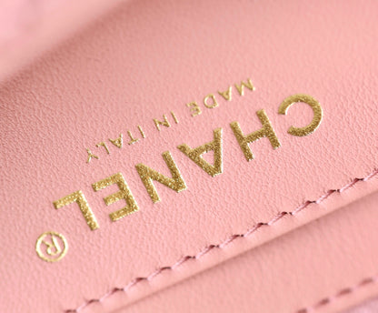 Chan New 23k Chain flap cf mini bag