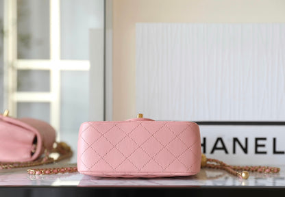 Chan New 23k Gold  Chain  Bag