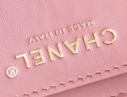 Chan New 23k Gold  Chain  Bag