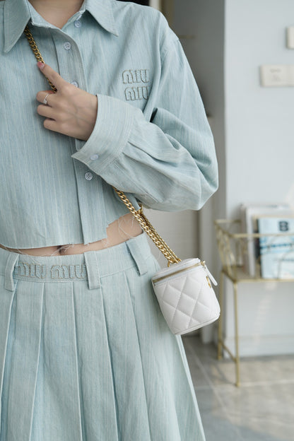 Chan New 23p box bag