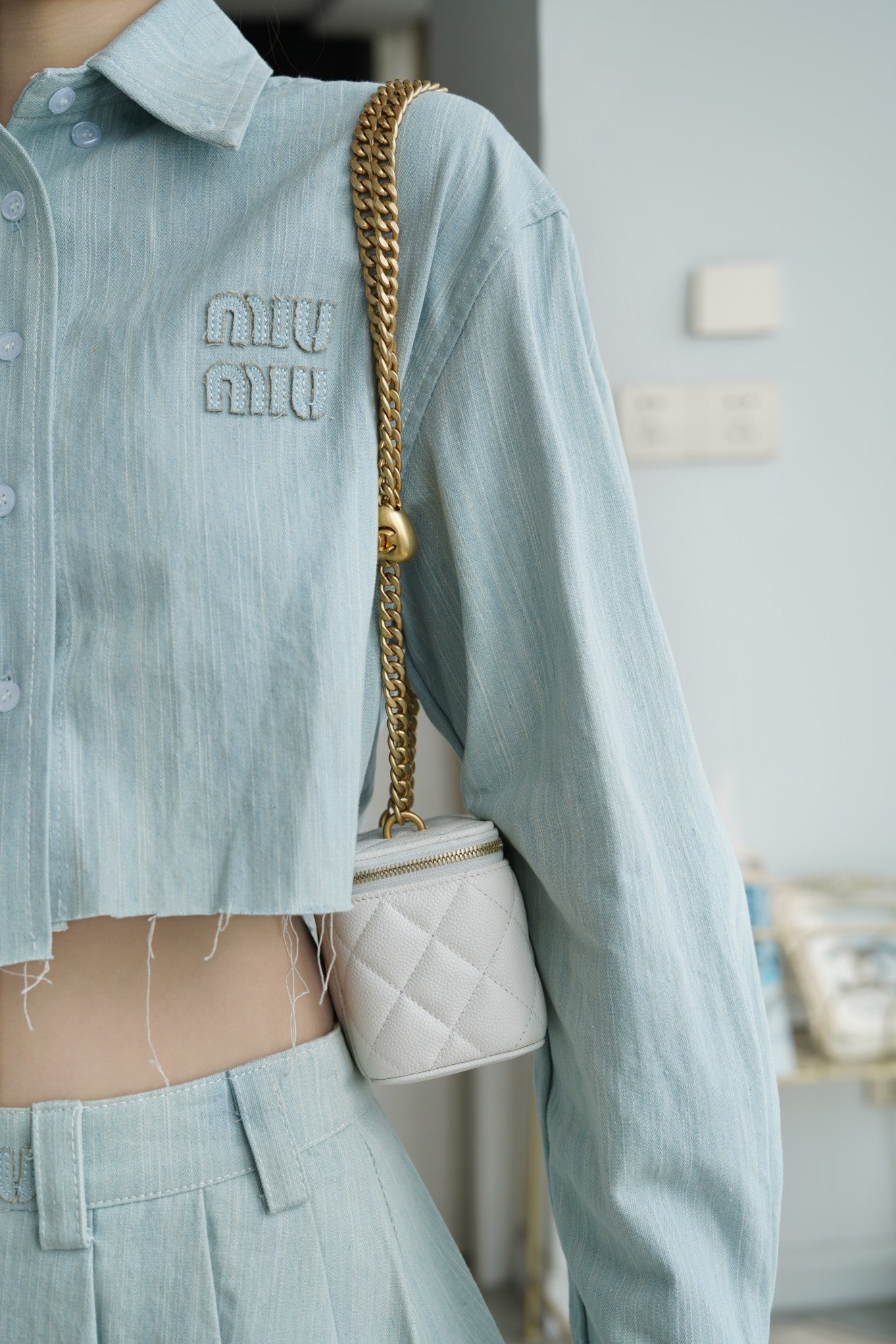 Chan New 23p box bag