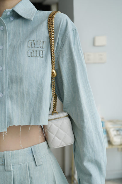 Chan New 23p box bag