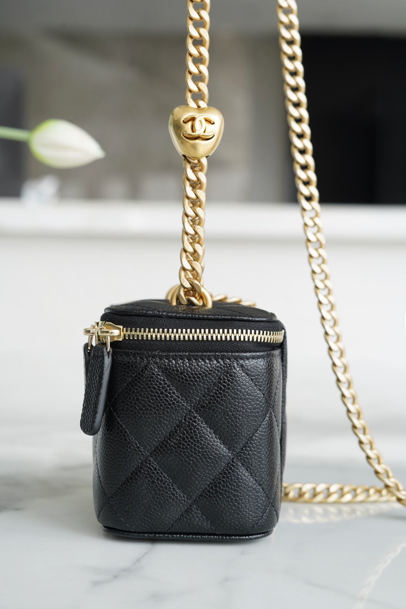 Chan New 23p box bag