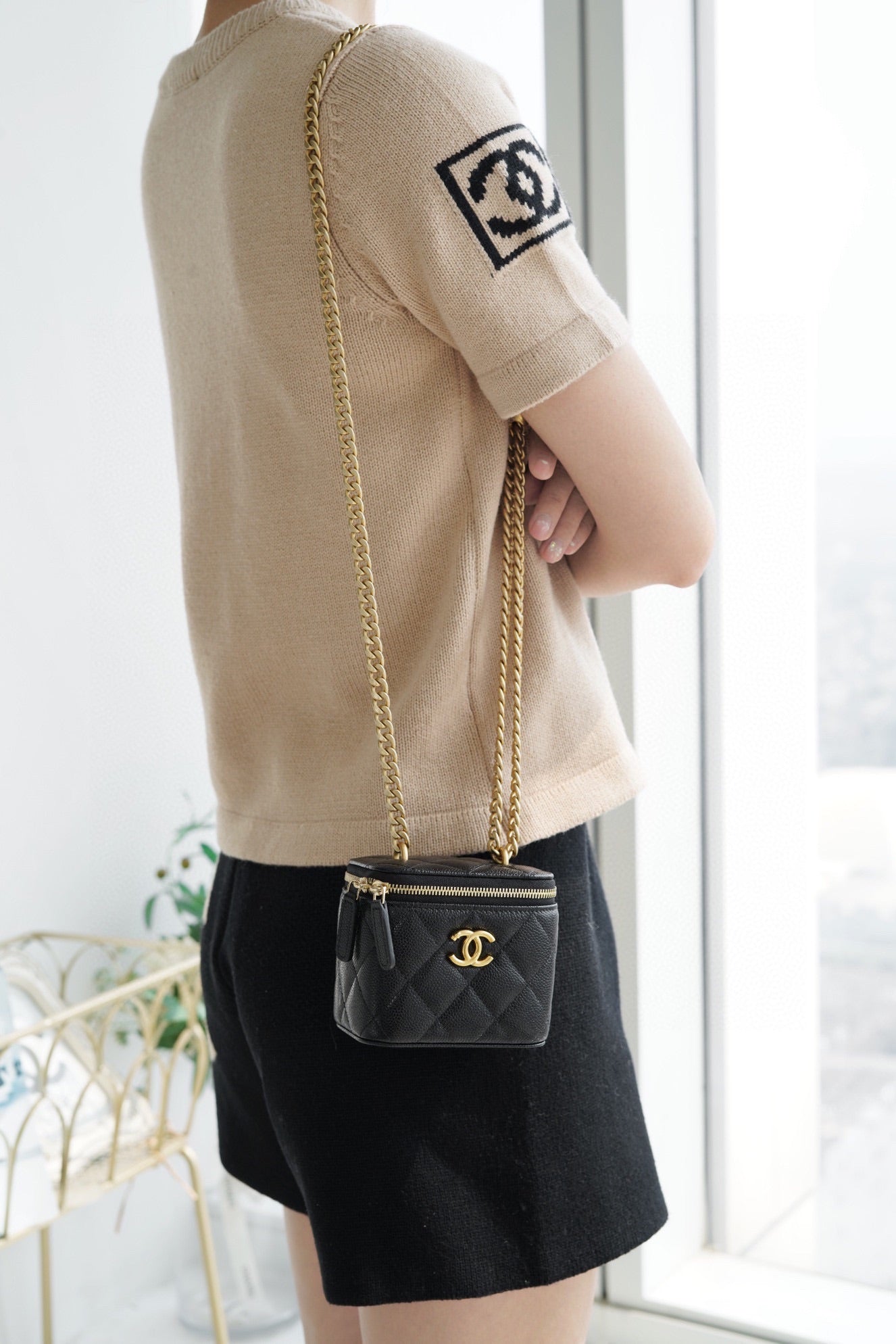 Chan New 23p box bag