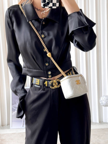 Chan New 23p box bag