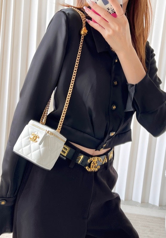 Chan New 23p box bag