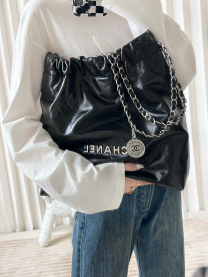 Chan New 22bag medium tote bag