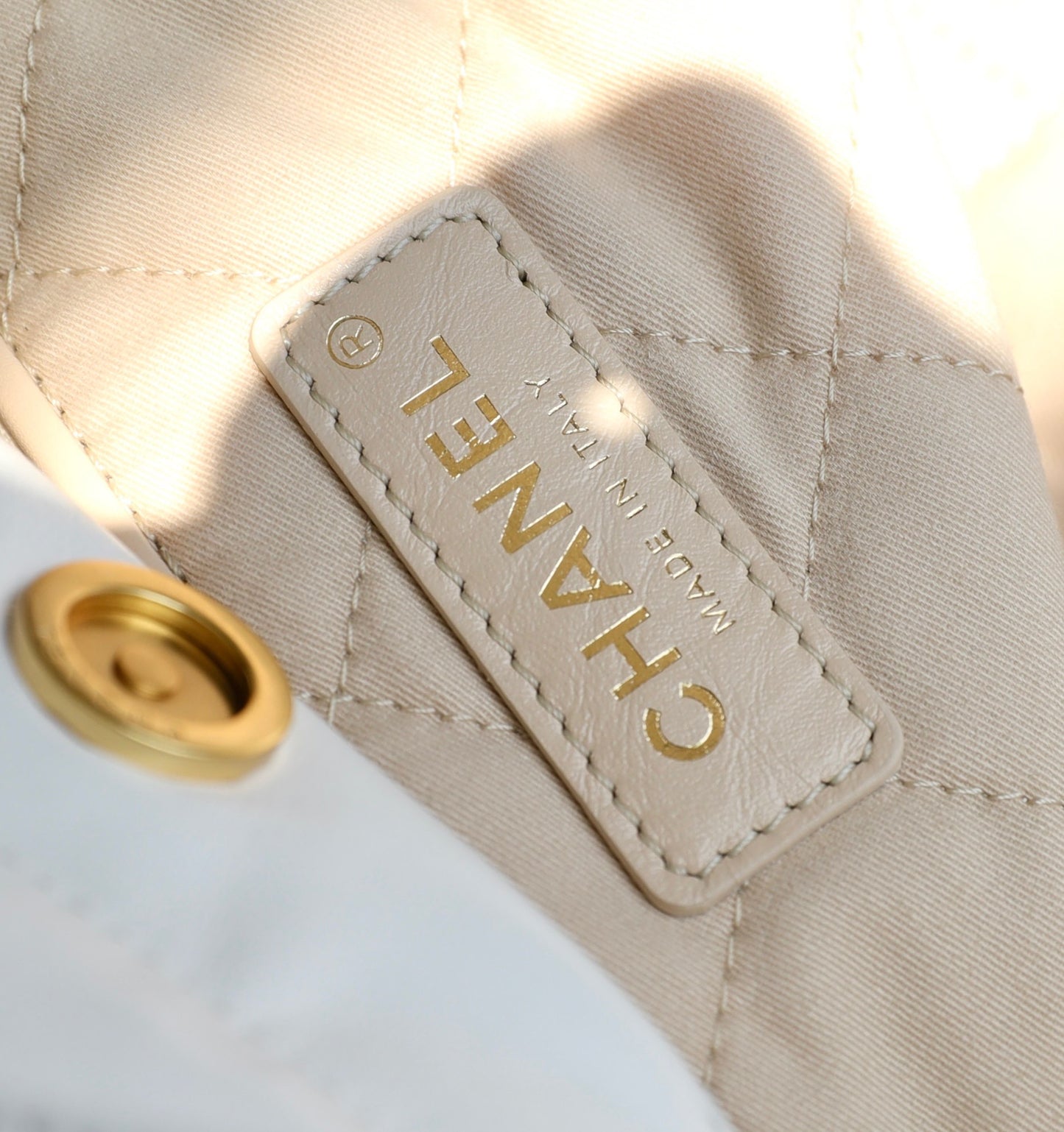 Chan New 22bag  tote bag