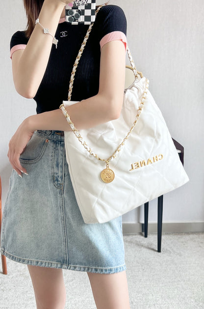 Chan New 22bag  tote bag