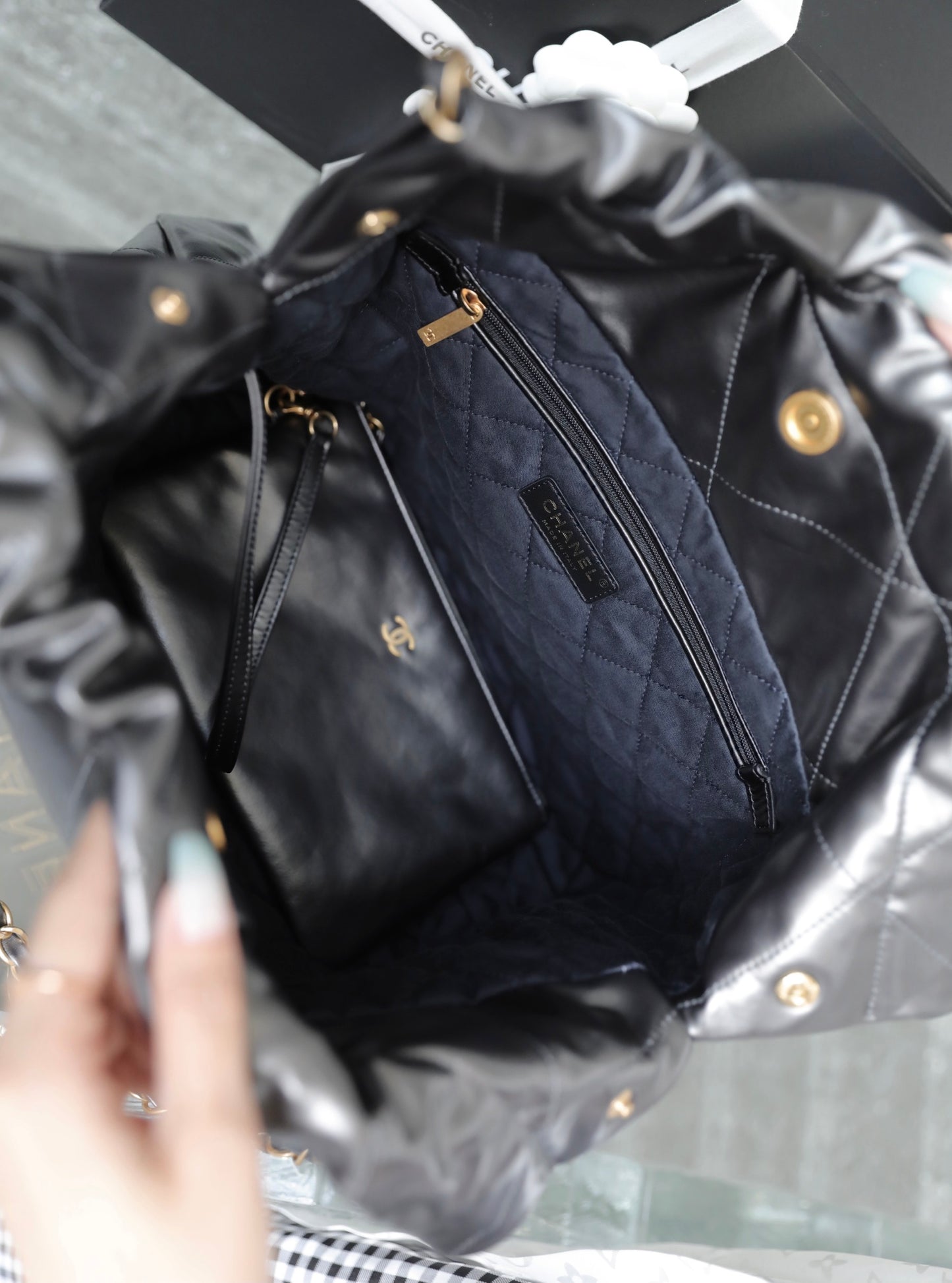 Chan New 22bag trash bag