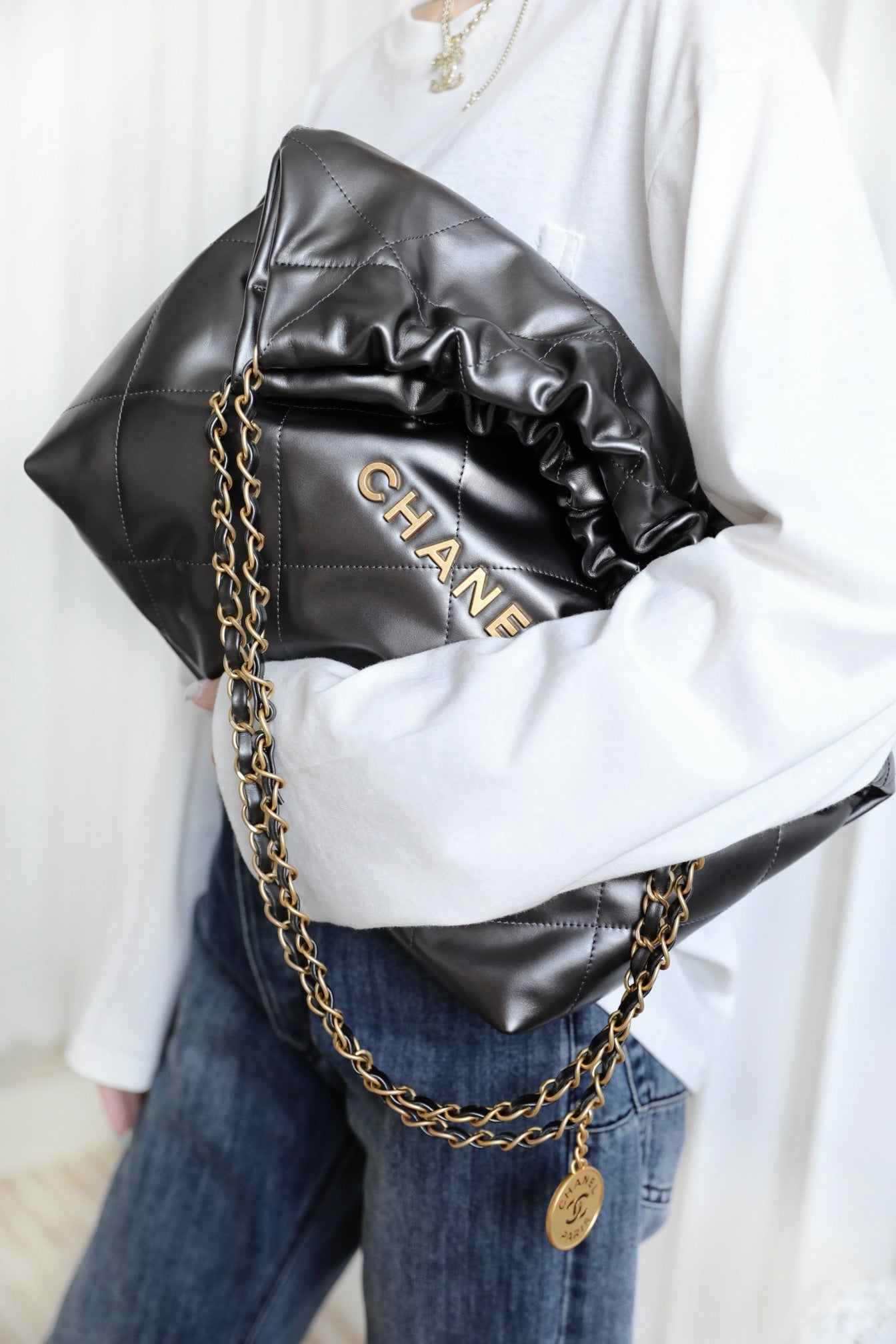 Chan New 22bag trash bag