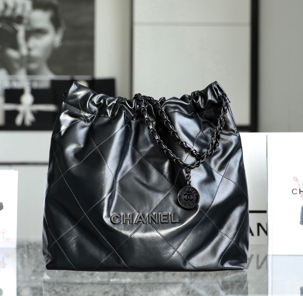 Chan New so black 22bag trash bag