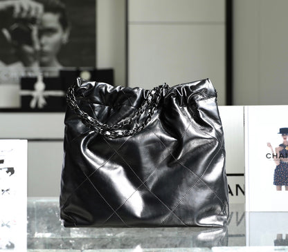 Chan New so black 22bag trash bag