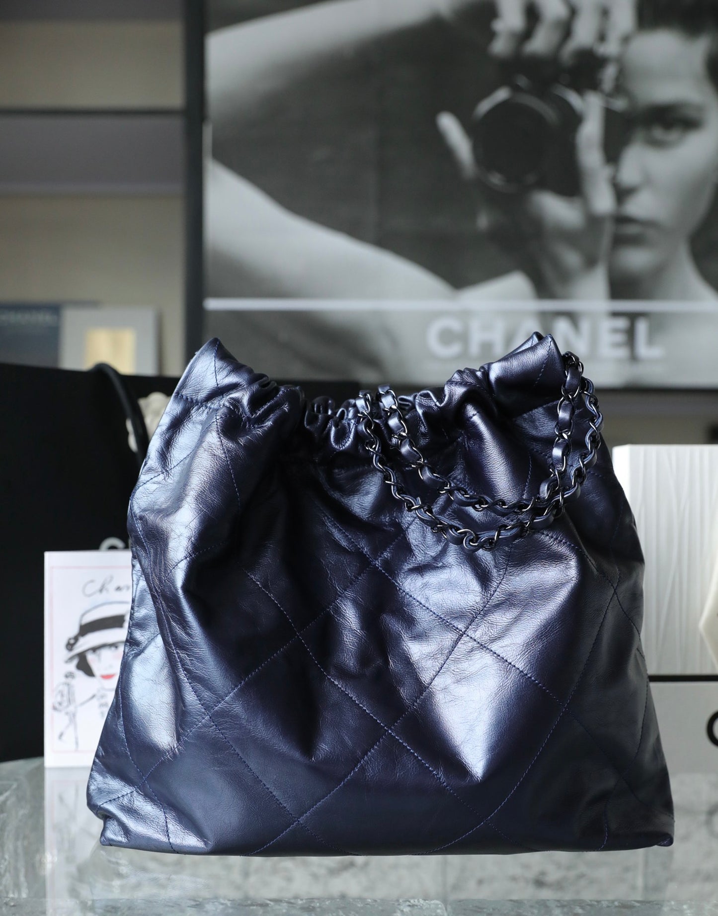 Chan New 22bag trash bag