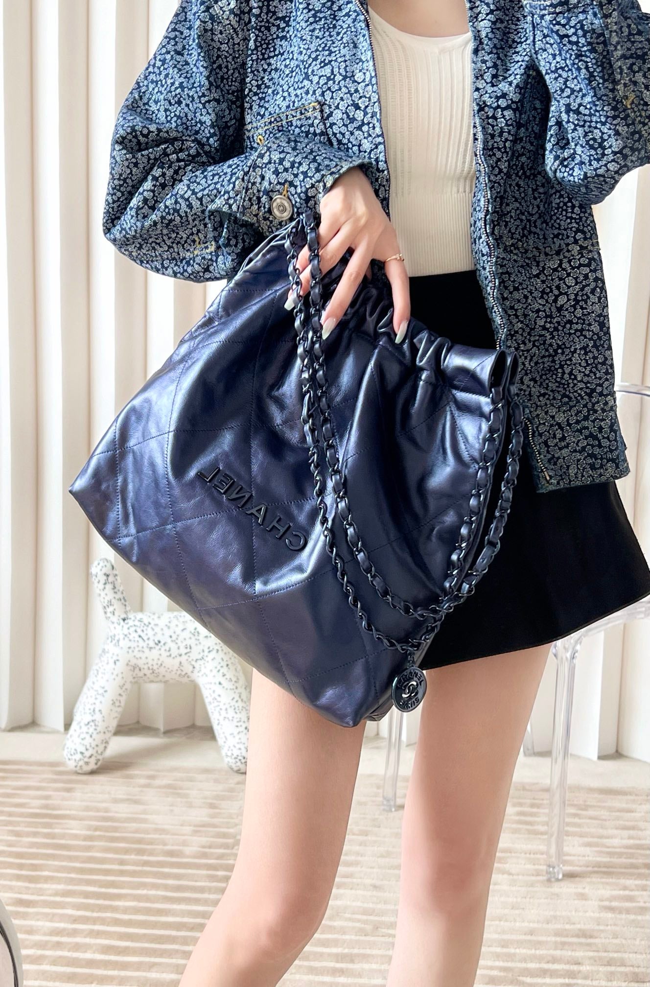 Chan New 22bag trash bag