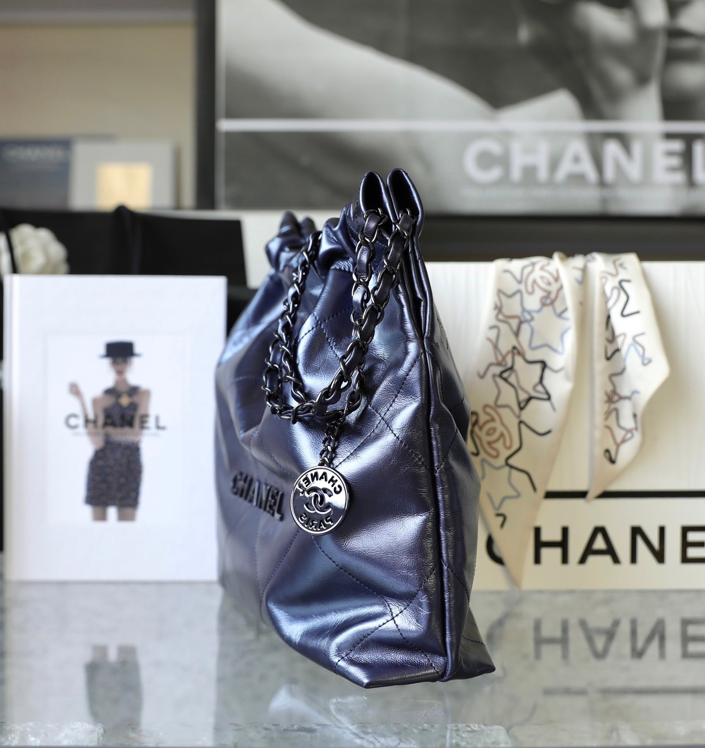 Chan New 22bag trash bag