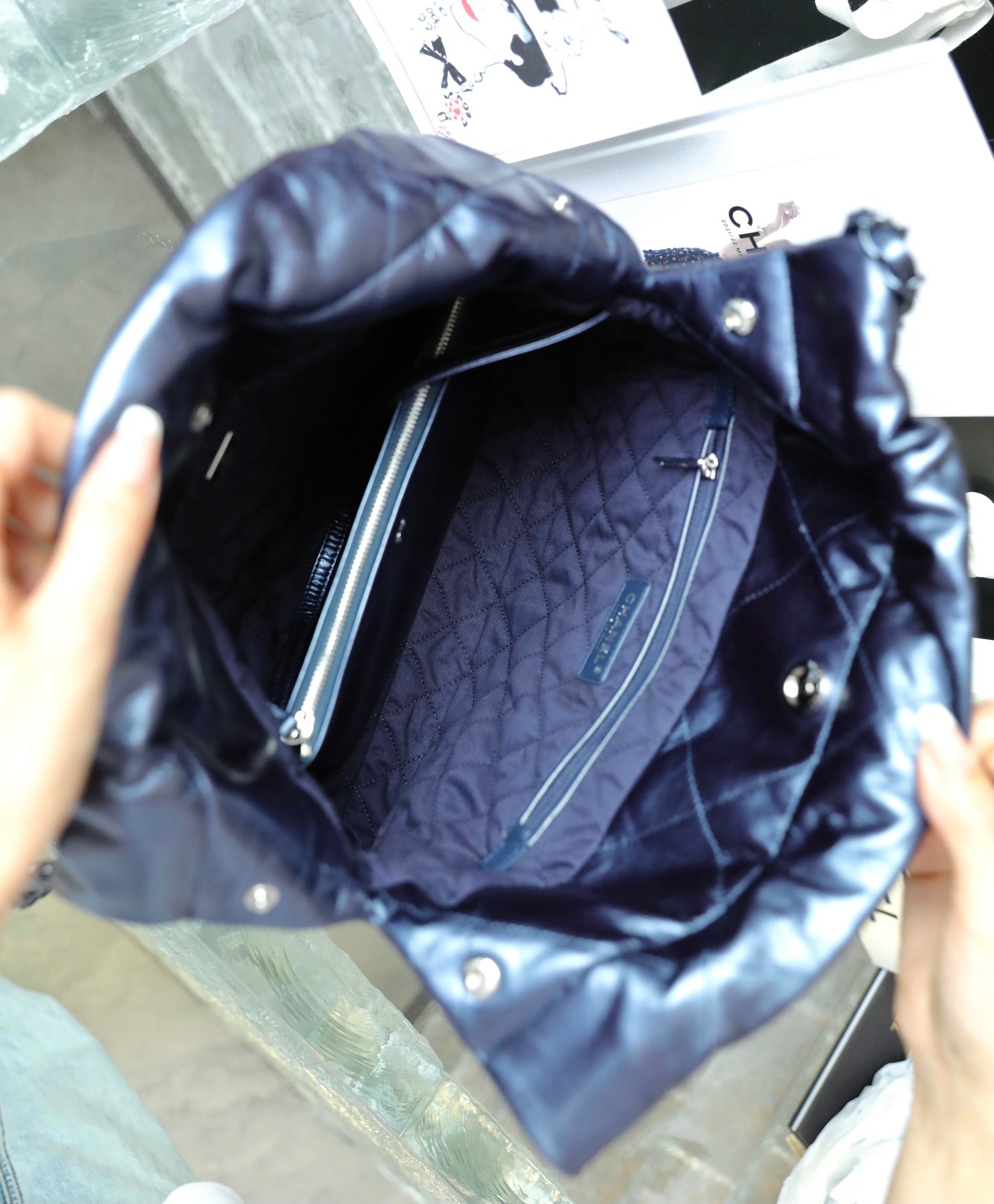 Chan New 22bag trash bag