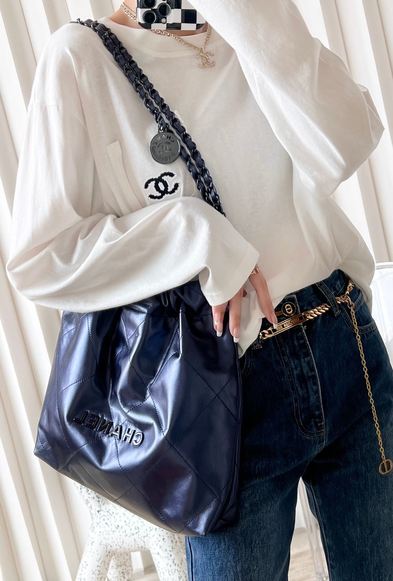 Chan New 22bag trash bag