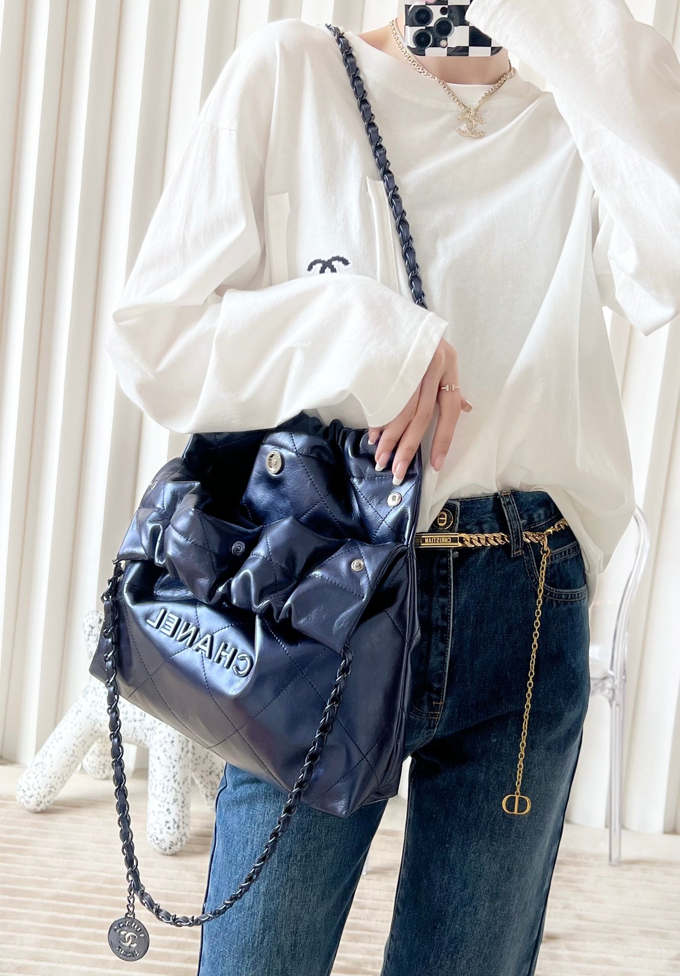 Chan New 22bag trash bag