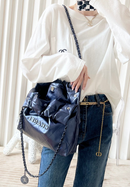 Chan New 22bag trash bag