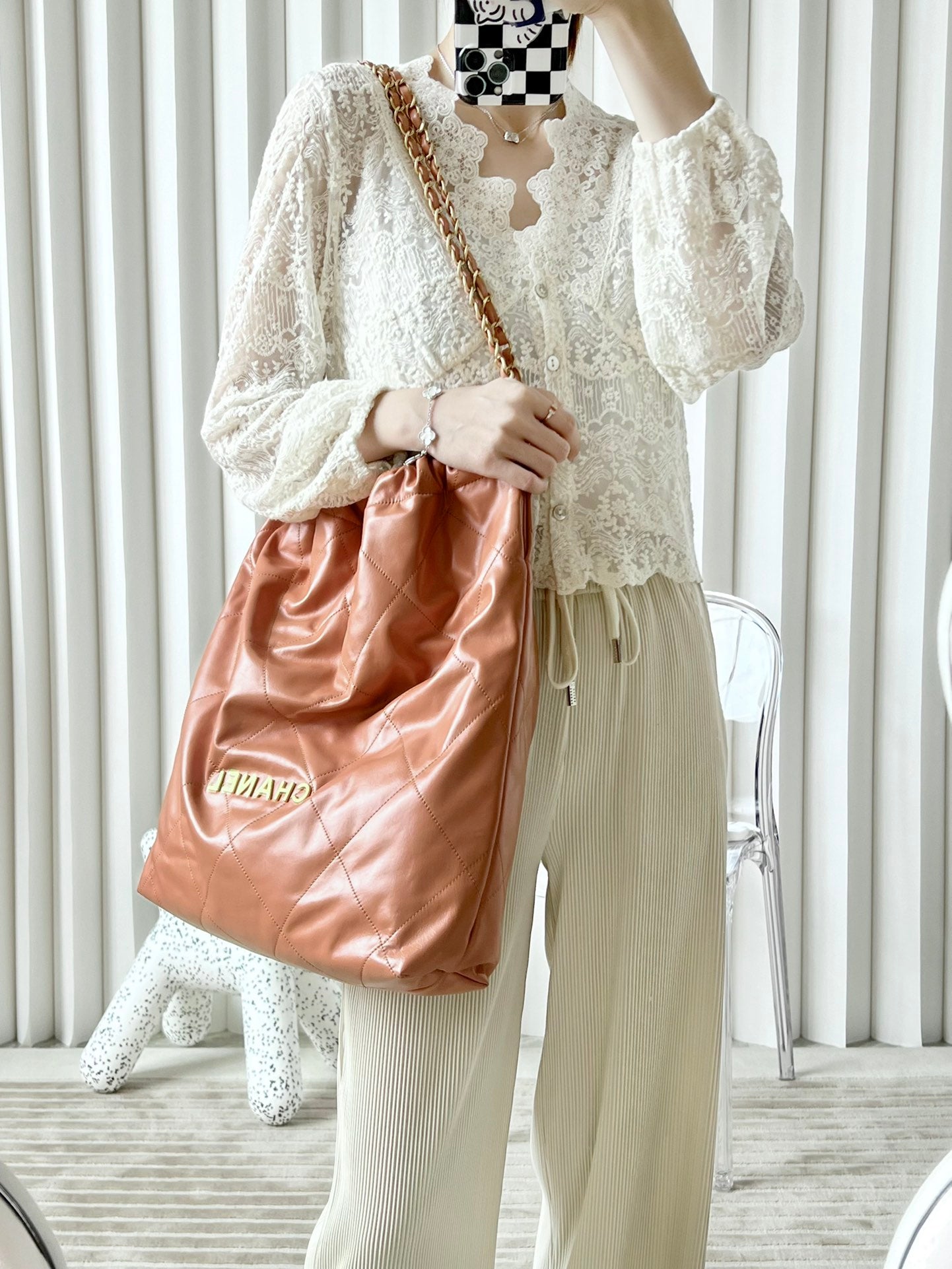 Chan New 22bag trash bag