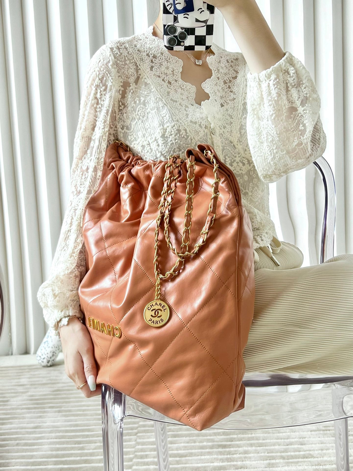 Chan New 22bag trash bag