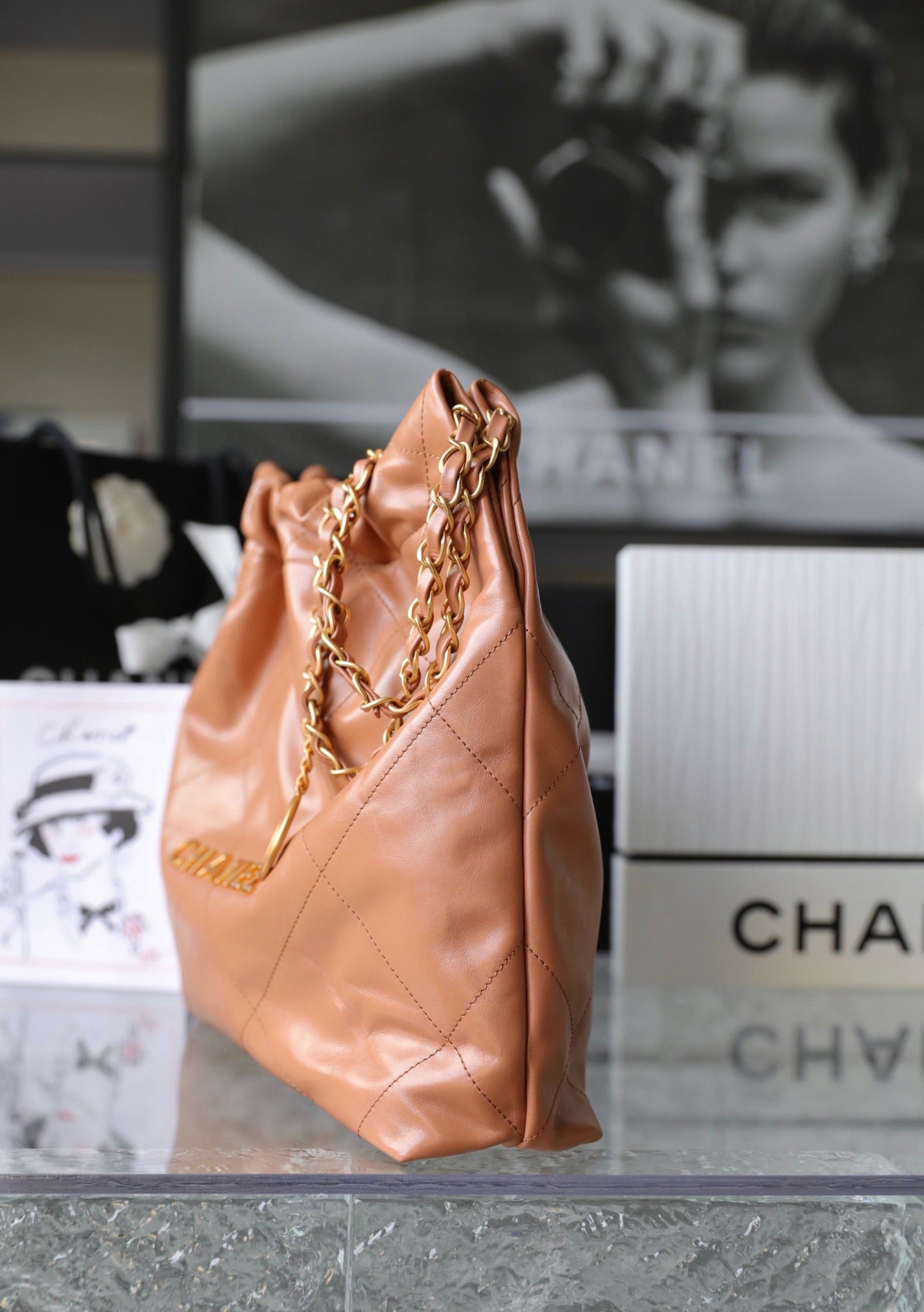 Chan New 22bag trash bag