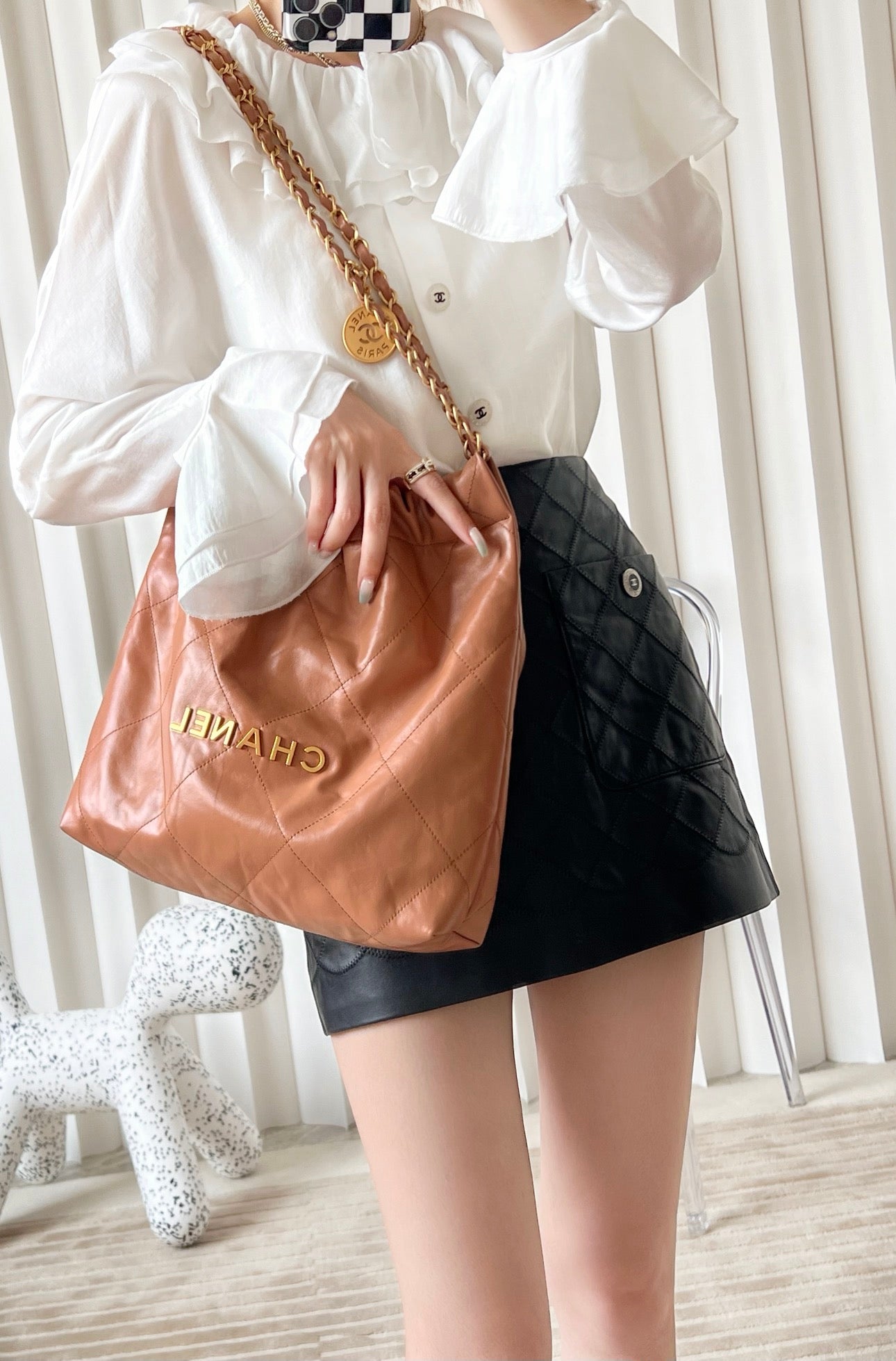 Chan New 22bag trash bag