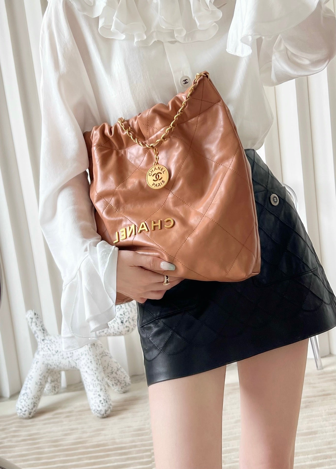 Chan New 22bag trash bag