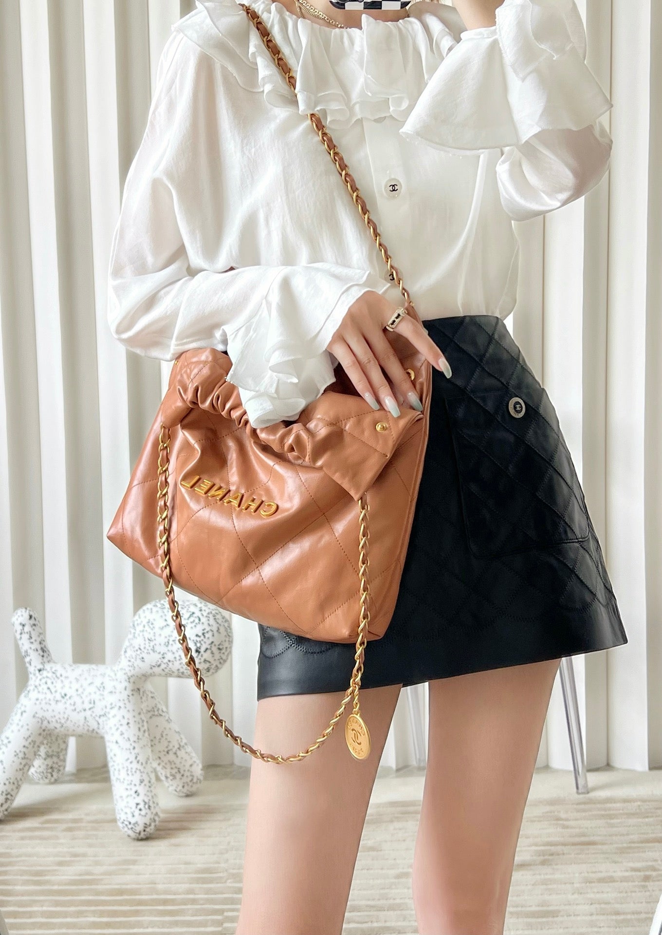 Chan New 22bag trash bag