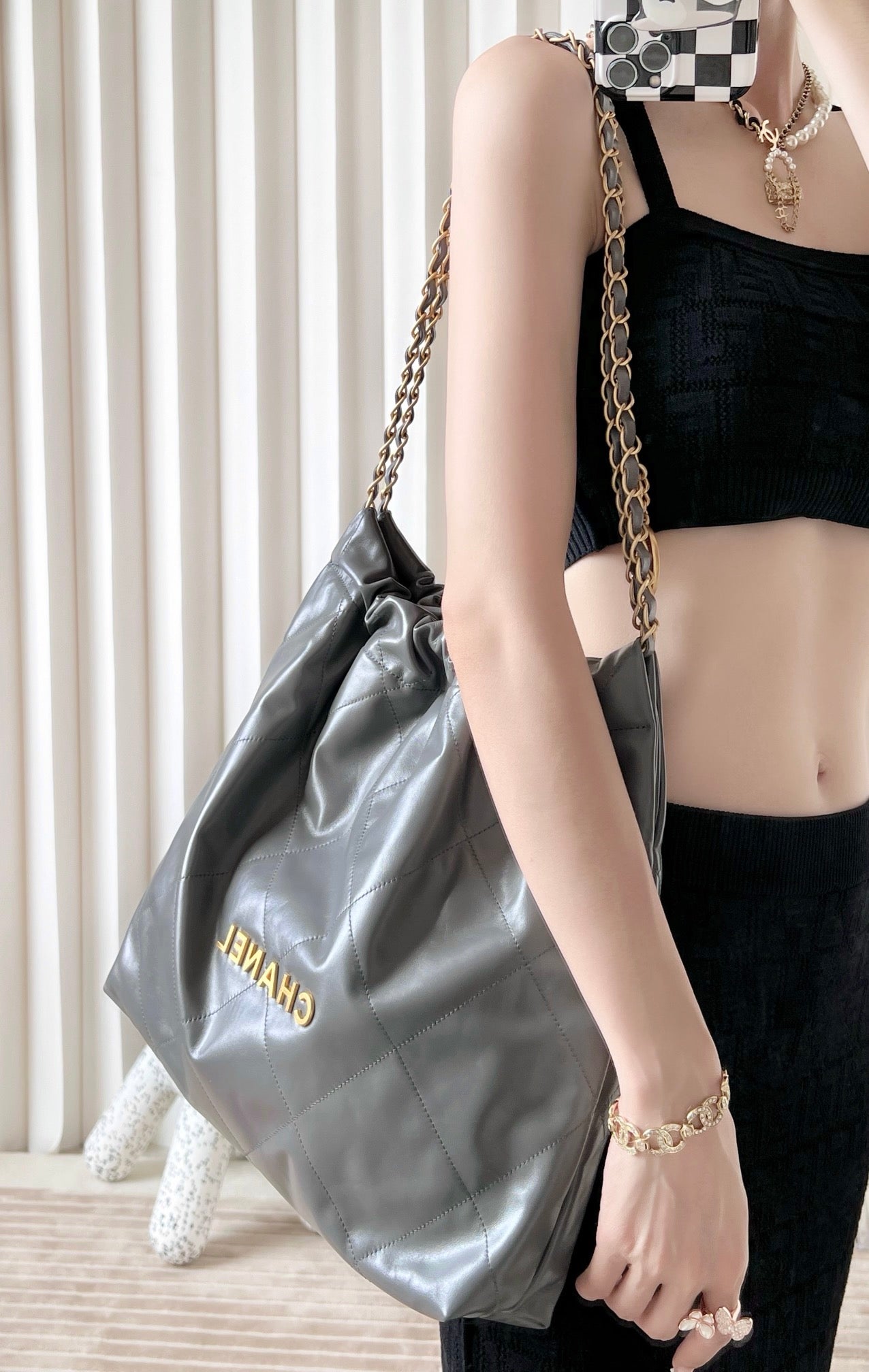 Chan New 22bag trash bag