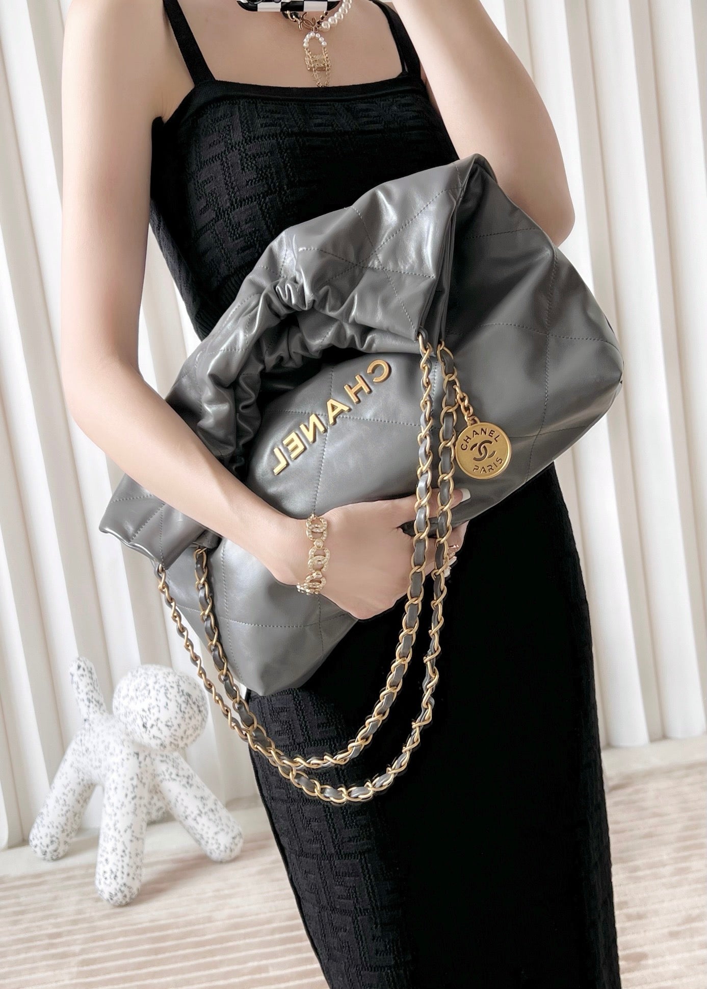 Chan New 22bag trash bag