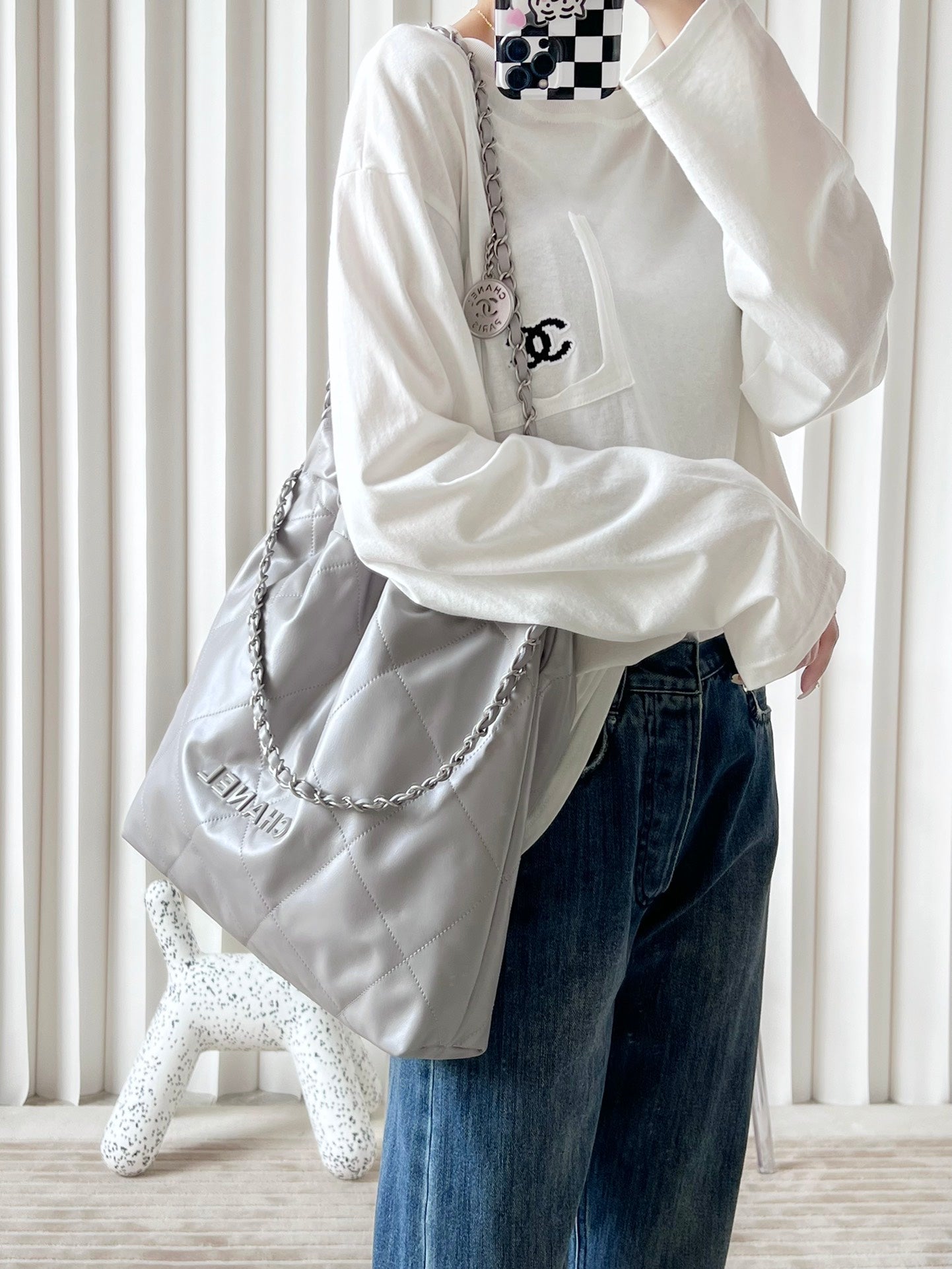 Chan New 22bag trash bag